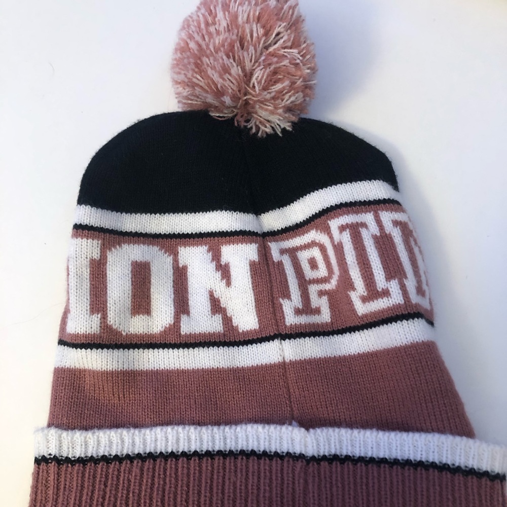 Pink Nation winter hat